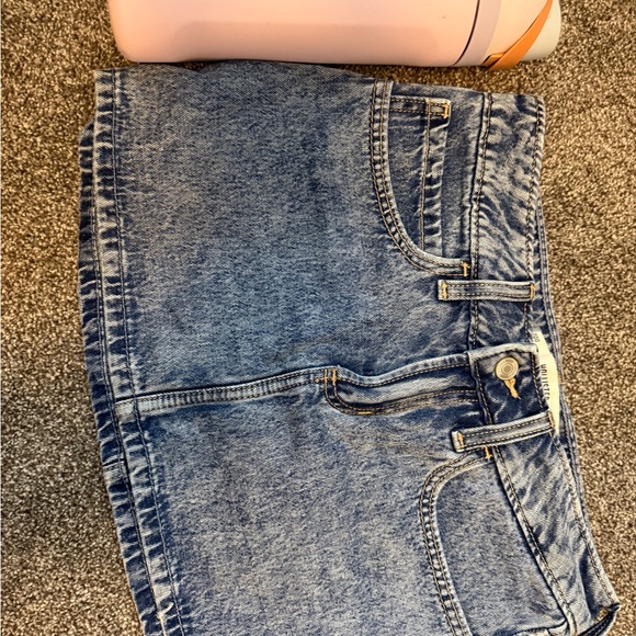 Hollister Blue Denim High Rise Skirt - Picture 3 of 4